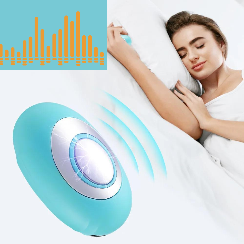 Dispositivo para dormir con microcorriente